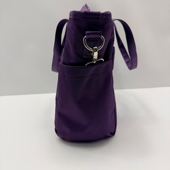 Scorlia Insulated Lunch Tote Cooler Bag in Purple - Picture 6 of 10